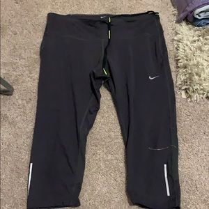 Nike running capri